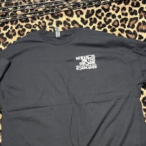 Classic Black Graphic Tee for Men